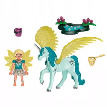 Playmobil Игровой набор Хрустальная фея с единорогом