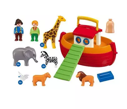 Playmobil Игровой набор Ноев Ковчег
