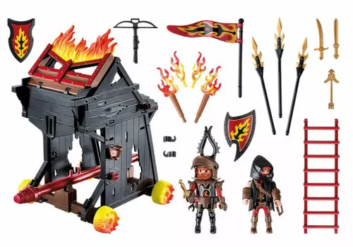 Playmobil Игровой набор Огненный таран