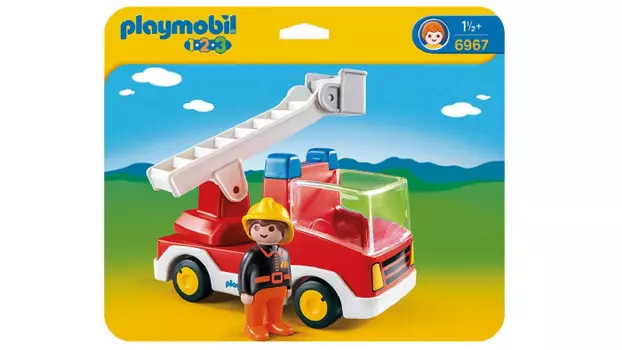 Playmobil Игровой набор Пожарная машина с лестницей