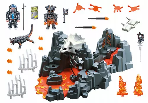 Playmobil Игровой набор Страж лавовой шахты