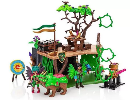 Playmobil Игровой набор Тренировочный лагерь фей