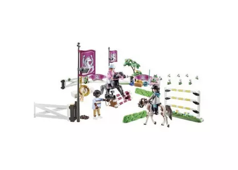 Playmobil Игровой набор Турнир по верховой езде