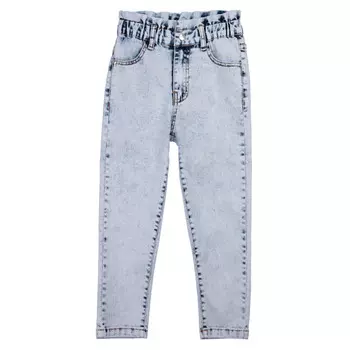 Playtoday Брюки джинсовые для девочки Digitize kids girls 12322032