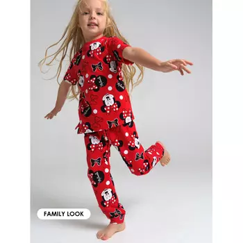 Playtoday New Year kids girls Пижама трикотажная 42142031