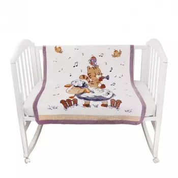 Плед Baby Nice (ОТК) Ultrasoft Овечка 100х118 см