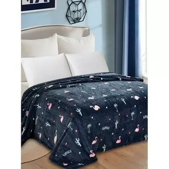 Плед Dream Time Велсофт 1.5 спальный 200х150 BL0387-1