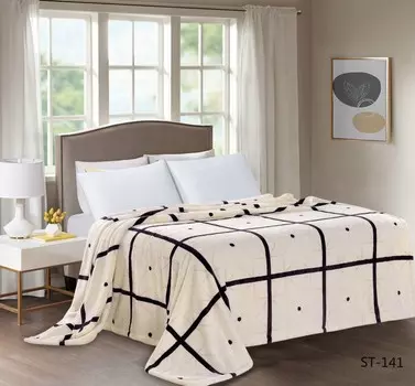 Плед Dream Time Велсофт 1.5 спальный 200х150 BL0398-1