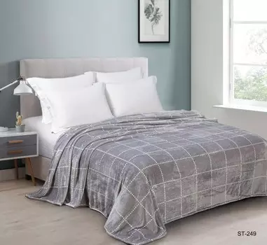 Плед Dream Time Велсофт 1.5 спальный 200х150 BL0419-1