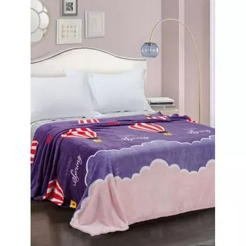 Плед Dream Time Велсофт евро 220х200