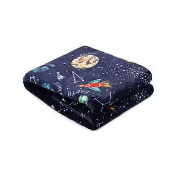 Плед Dream Time велсофт 110x95 BLK0473-0