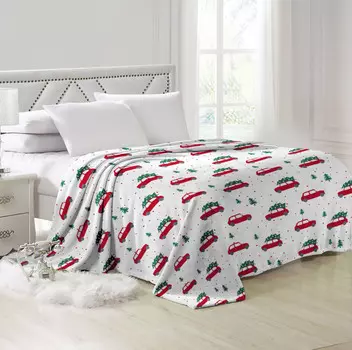 Плед Dream Time велсофт детский 110х95 BLK0481-0
