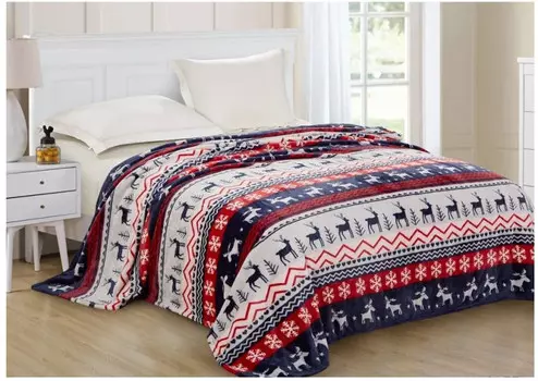 Плед Dream Time велсофт детский 110х95 BLK0484-0