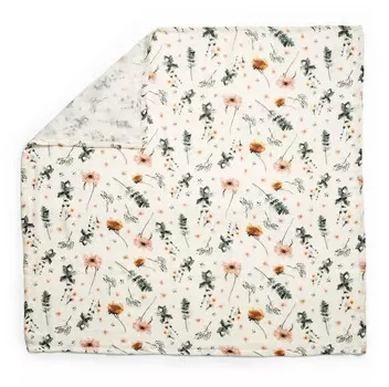 Плед Elodie муслиновый Meadow Blossom 80х80