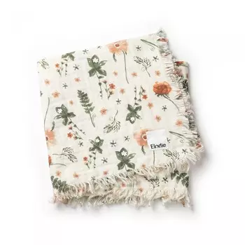 Плед Elodie одеяло Meadow Blossom 75х100 см