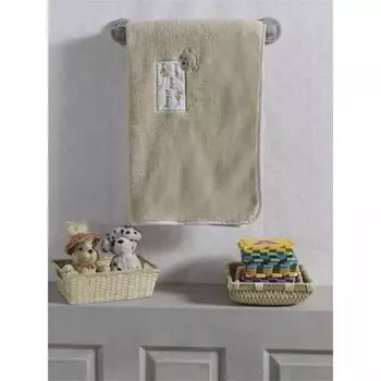 Плед Kidboo Honey Bear Linen велсофт
