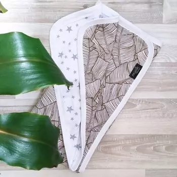 Плед Mjolk двусторонний Palm Tree 120х85 см