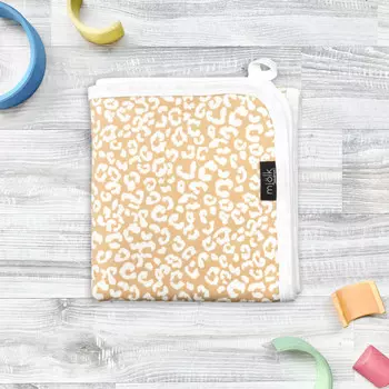 Плед Mjolk Двусторонний Sand Leopard 120х85 см