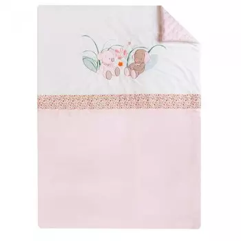 Плед Nattou Iris &amp; Lali Коала и Собачка 135х100 см