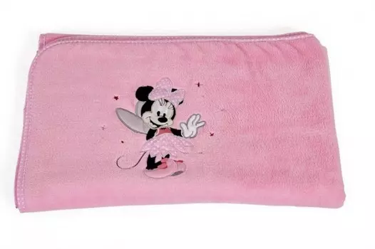 Плед Polini Disney baby Минни Маус 110х140 см