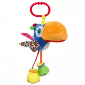 Подвесная игрушка Bondibon растяжка Тукан