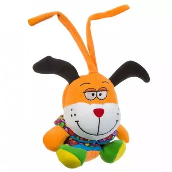 Подвесная игрушка Bondibon Собака гармошка