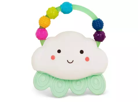 Погремушка B.Toys со светом Облачко
