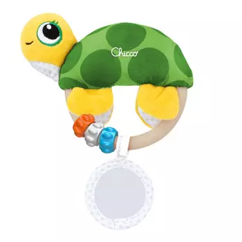 Погремушка Chicco мягкая Черепашка