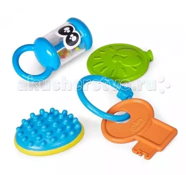 Погремушка Chicco Набор игрушек Baby senses
