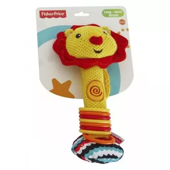 Погремушка Fisher Price Львёнок