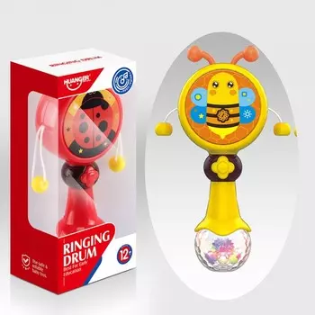 Погремушка Haunger Игрушка Пчелка HE0516