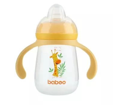 Поильник Baboo Кружка с силиконовым носиком Safari 260 мл