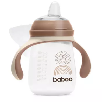 Поильник Baboo с силиконовым носиком с 6 мес. 260 мл