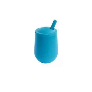 Поильник Ezpz Стаканчик Mini Cup 120 мл с трубочкой Straw