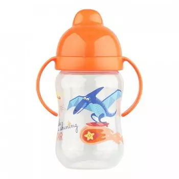 Поильник Lubby с ручками Любимый 250 мл