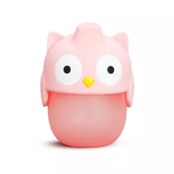 Поильник Munchkin Чашка Animal Sippy Расцветка Совёнок 237 мл