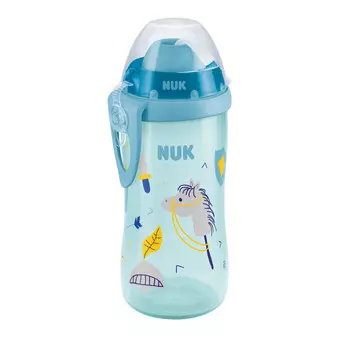 Поильник Nuk Рыцарь с силиконовой трубочкой 300 мл