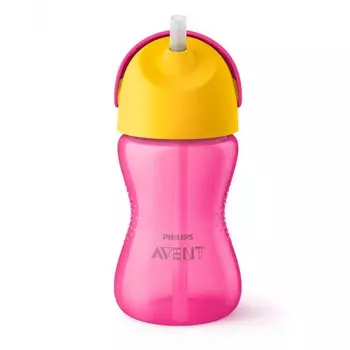 Поильник Philips Avent с трубочкой с 12 мес+, 300мл SCF798