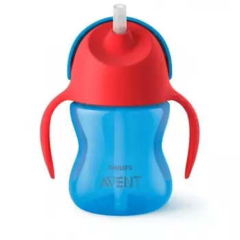 Поильник Philips Avent с трубочкой с 9 мес.+ 200 мл SCF796