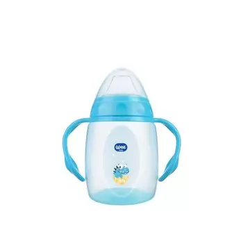 Поильник WeeBaby с крышкой и ручками 250 мл