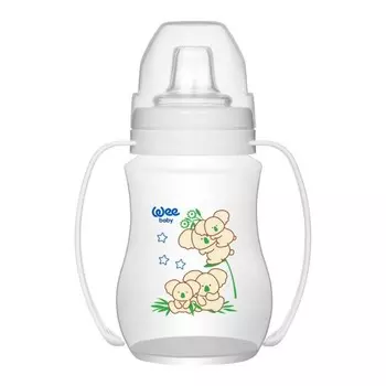 Поильник WeeBaby с ручками Коала 250 мл