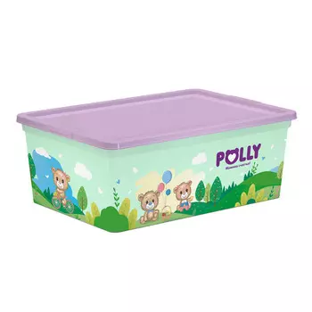 Полимербыт Коробка Polly 10 л