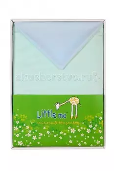 Постельное белье Little me из трикотажа