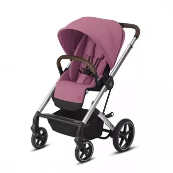 Прогулочная коляска Cybex Balios S Lux SLV с дождевиком