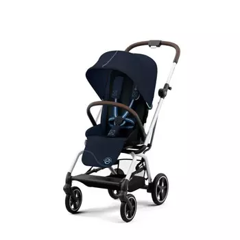 Прогулочная коляска Cybex Eezy S Twist+ 2 SLV с дождевиком и бампером