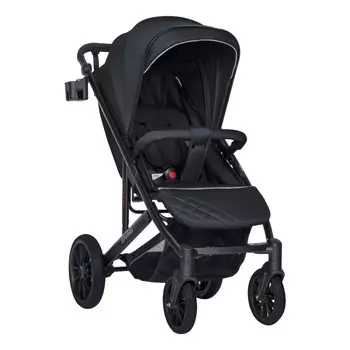Прогулочная коляска Farfello Bonnie black