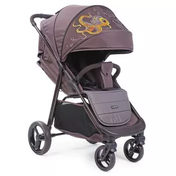 Прогулочная коляска Happy Baby Ultima V2 X4 с рисунком
