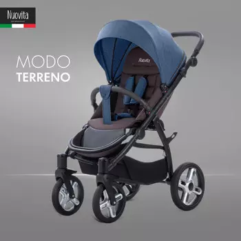Прогулочная коляска Nuovita Modo Terreno