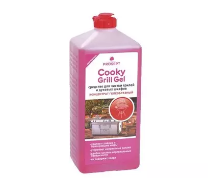 Prosept Cooky Grill Gel Средство для чистки гриля и духовых шкафов 1 л