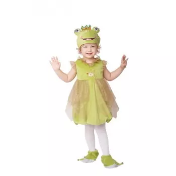 Пуговка Карнавальный костюм Лягушка Златка Плюшки-Игрушки